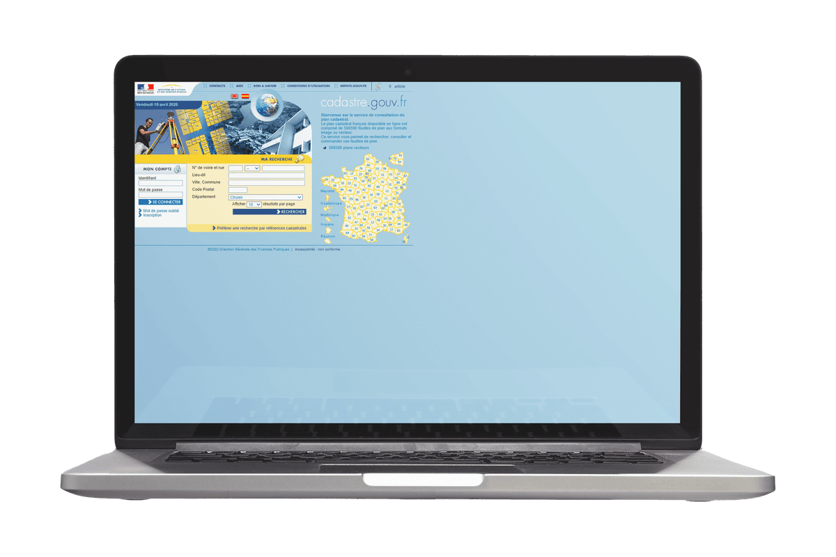 Interface officielle